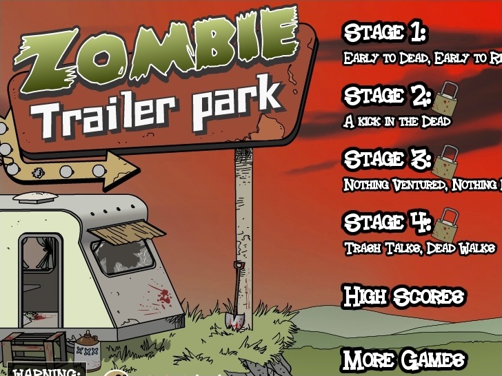 Enjoy Playing Zombie Trailer Park Online