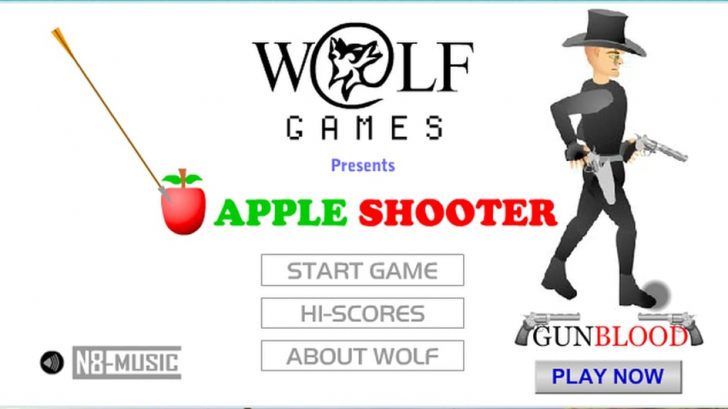Apple Shooter game best tips